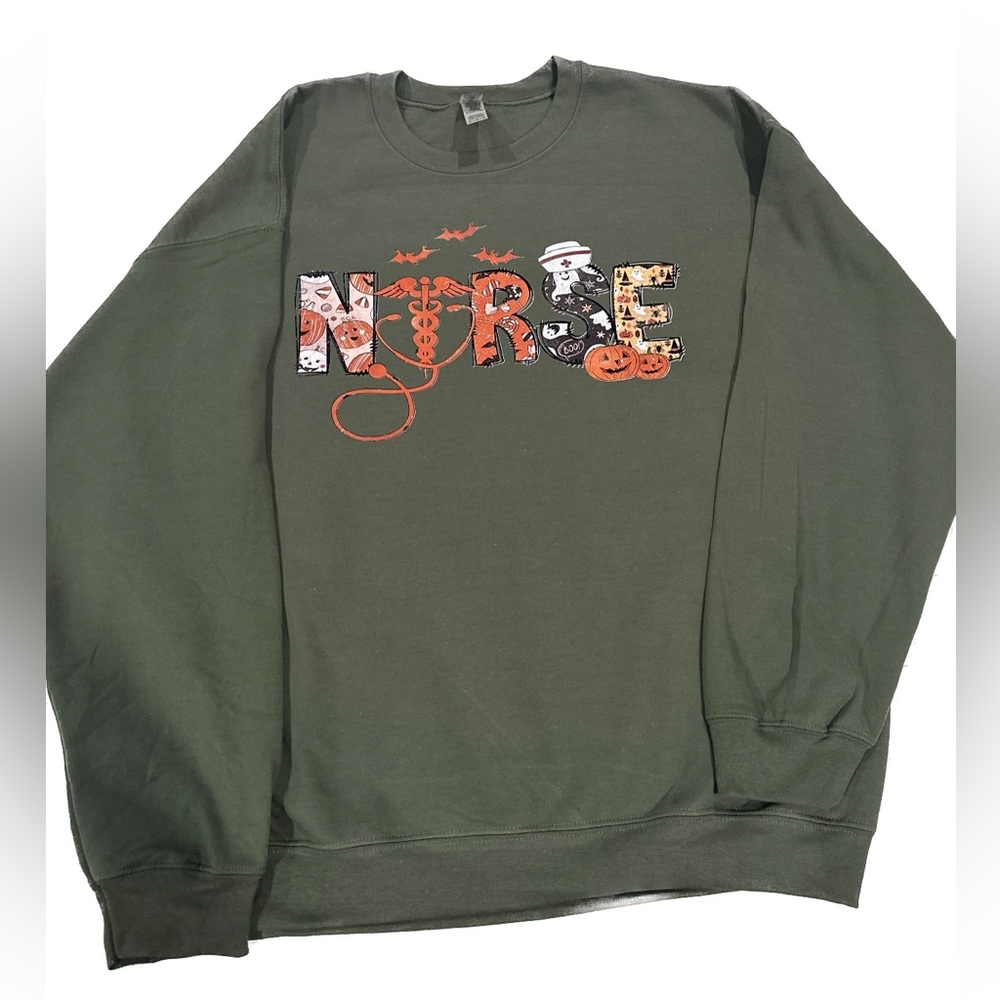 Nurse halloween sweater
